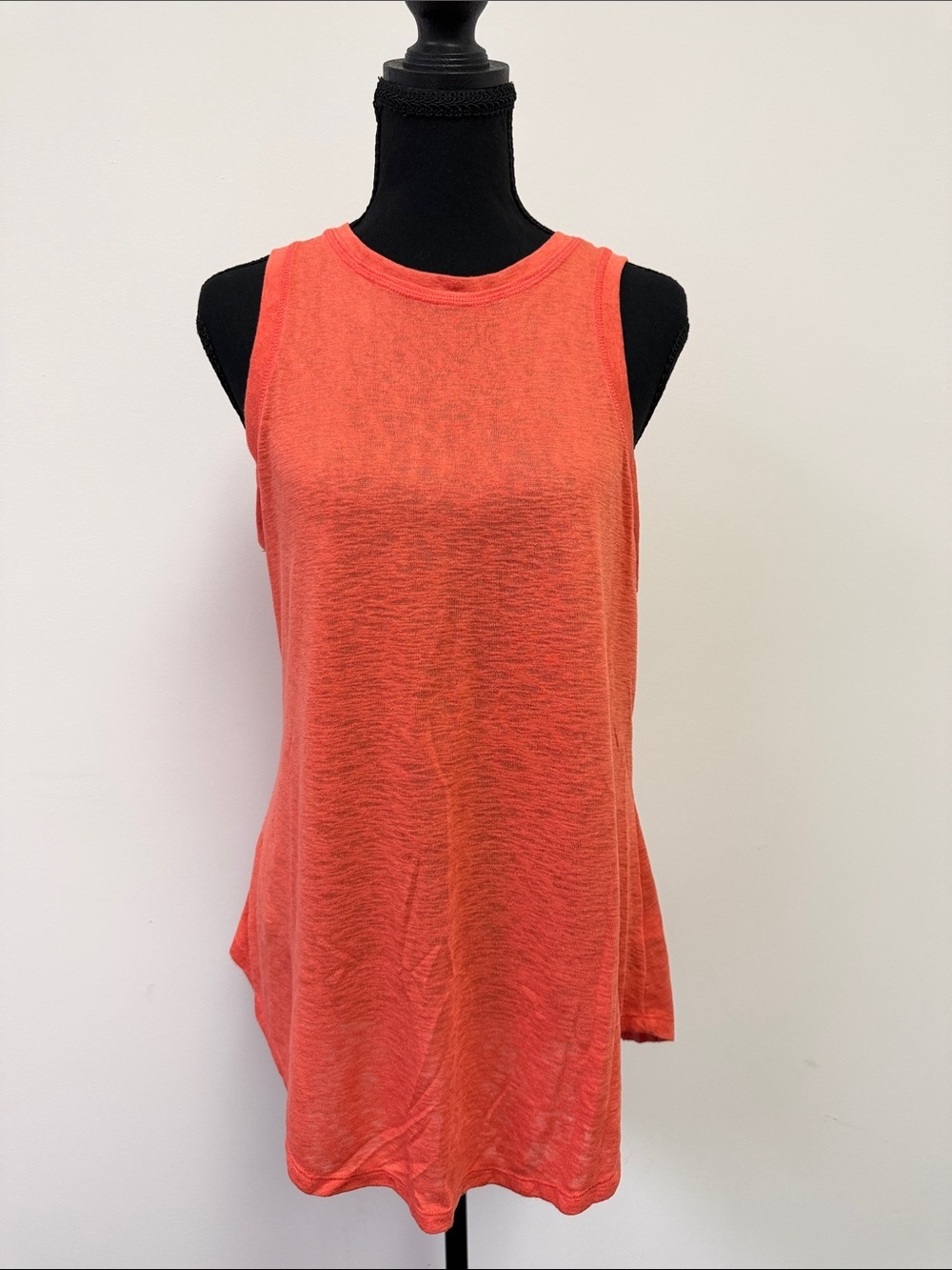Women's Sleeveless Coral Tank Top